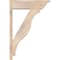 Ekena Millwork Funston Traditional Smooth Outlooker, Douglas Fir, 7 1/2"W x 26"D x 38"H OUT08X26X38FST01SDF - alternate 4